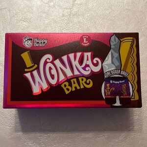 Willy Wonka Boxer Briefs Size L